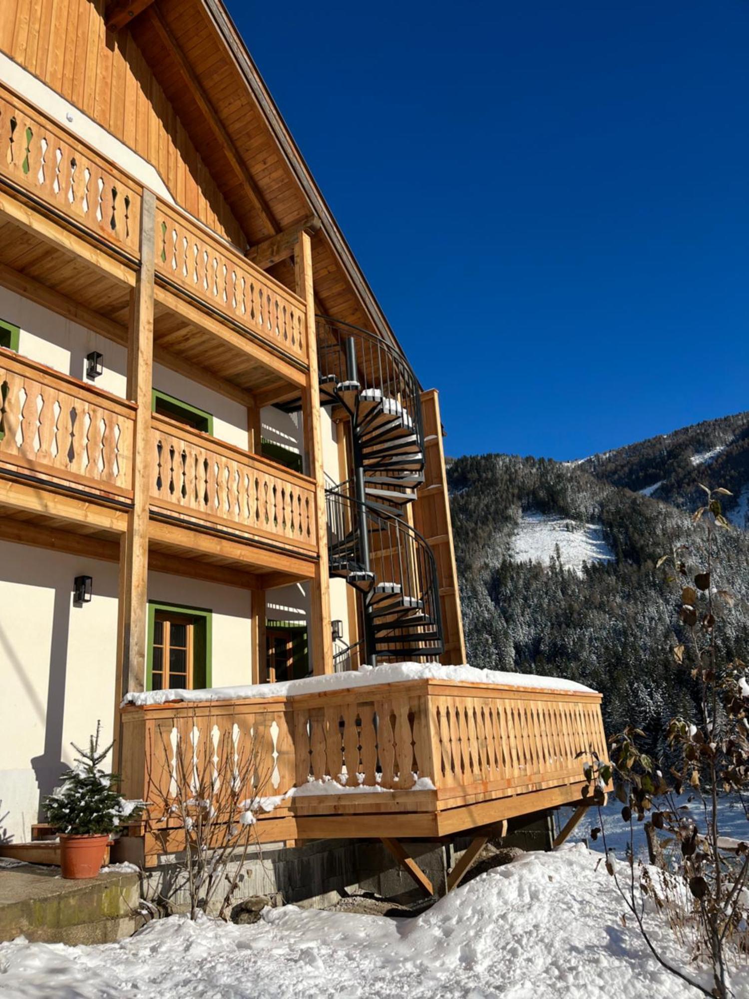 Ferienwohnung Biohof Laussnitzer In Rennweg Rennweg am Katschberg Екстер'єр фото
